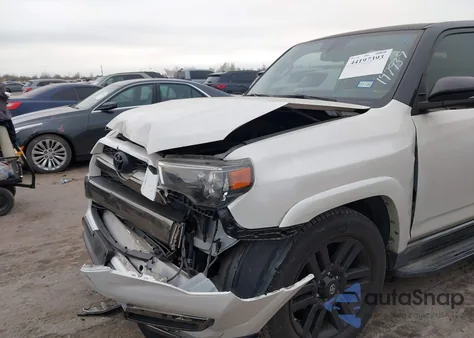 2019 Toyota 4Runner Limited Nightshade from USA, damaged, VIN JTEZU5JR8K5198964